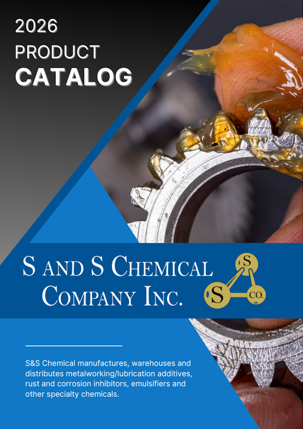2026 S&S Chemical Product Catalog